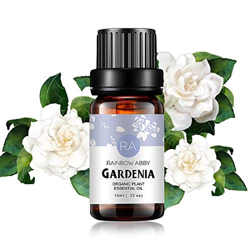 Gardenia Essential Oil 100% Pure Oganic Plant Natrual Flower Essential Oil for Diffuser Message Skin Care Sleep - 10ML