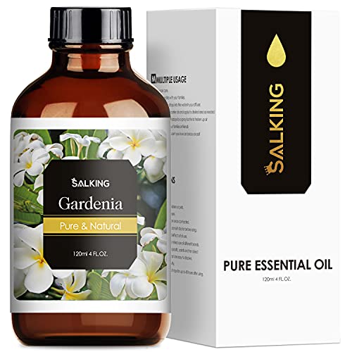 Gardenia Essential Oil - Pure and Natural Fragrance Oil