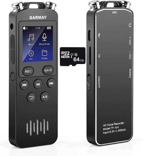 GARMAY Voice Recorder