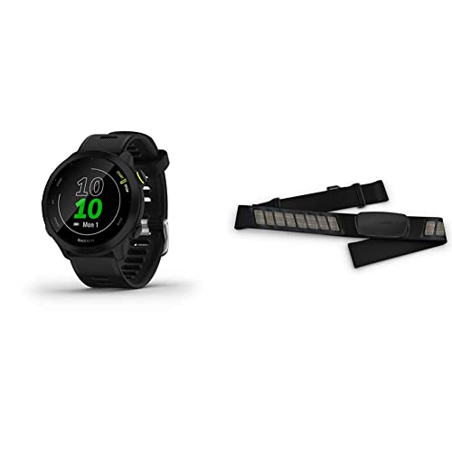 Garmin Forerunner 55 GPS Running Watch with Heart Rate Monitor