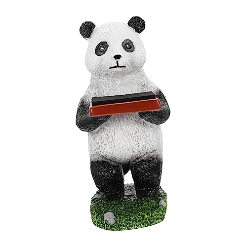 Garneck 1pc Watch Display Stand Resin Animals Desk Tray Red Panda Figurine Watch Display Case Miniature Animal Figurines Decoration Cartoon Storage Rack Decorative Animal Holder Ring