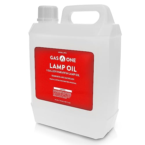 GasOne Liquid Paraffin Lamp Oil