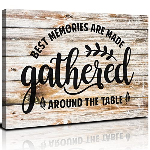 Gather Signs for Home Decor