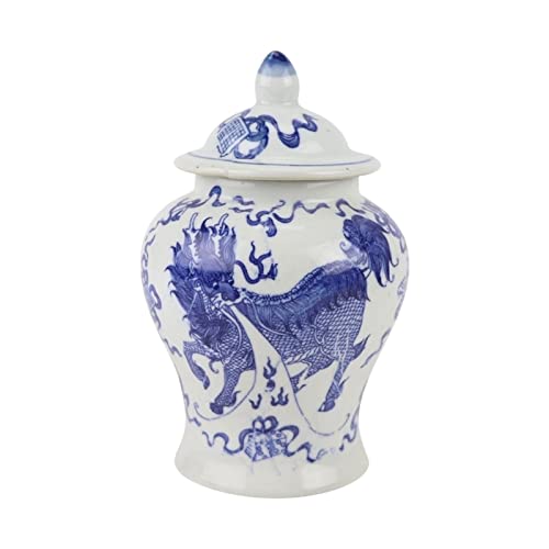 Gazechimp Ceramic Vase with Lid