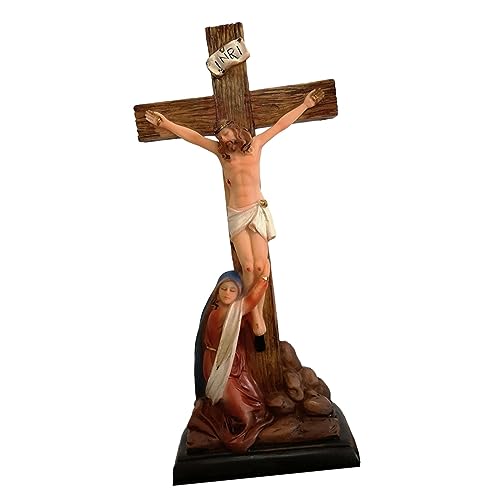 Gazechimp Jesus Cross Sculpture