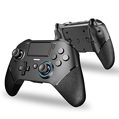 TERIOS Wireless Controller for PS4/PS4 Pro/PS4 Slim, (No Drift)  Pro Game Controller with Hall Effect Joystick/Built-in  Speaker/Programmable/Turbo Function/Enhanced Dual Vibration(Upgrade  Version) : Video Games
