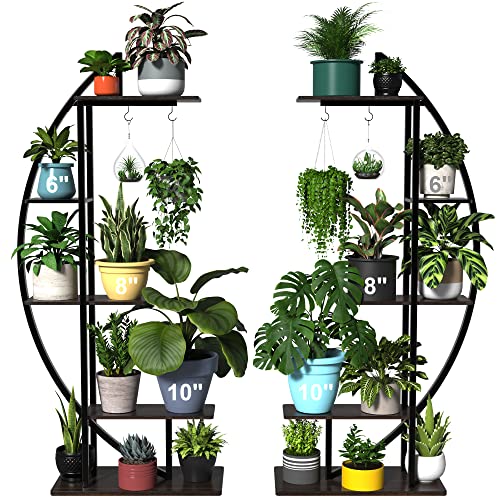 GDLF Tall Plant Stand - Stylish and Practical Indoor Plant Shelf