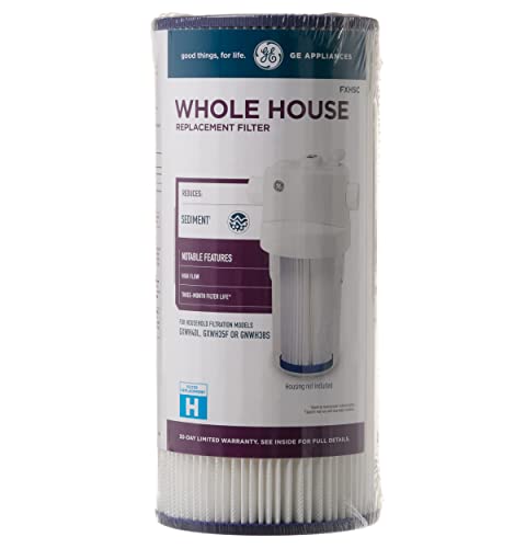 GE FXHSC Whole House Water Filter