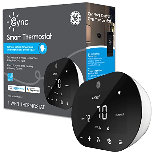 GE Lighting CYNC Smart Thermostat