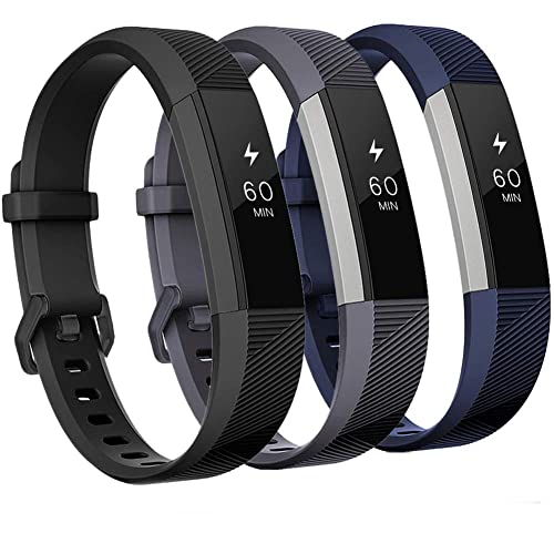 GEAK Compatible with Fitbit Alta and fitbit Alta HR Band, Soft Classic Accessories Sport Bands