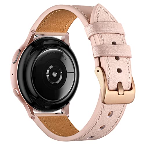 GEAK Leather Bands for Samsung Galaxy Watch