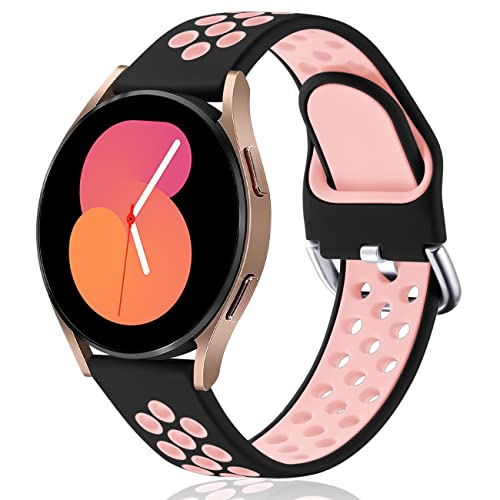 GEAK Silicone Sport Watch Strap for Samsung Galaxy Watch