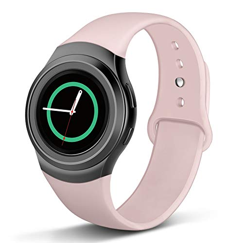 Gear S2 Band, Soft Silicone Straps Sport Bands