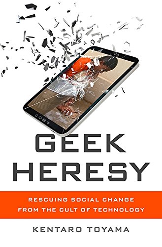 Geek Heresy: Rethinking Technology's Role in Social Change