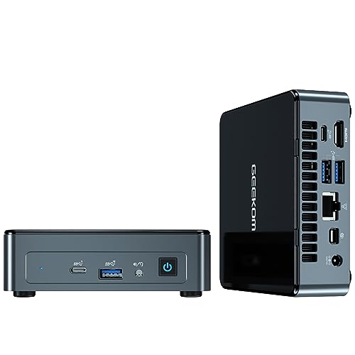 GEEKOM Mini PC Mini Air11 - Powerful and Compact Mini PC with 11th Gen Intel Processor and 4K Dual Display Support