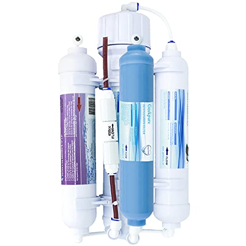 Geekpure Portable Aquarium Reverse Osmosis Water Filtration System