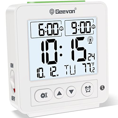 Geevon Atomic Travel Alarm Clock