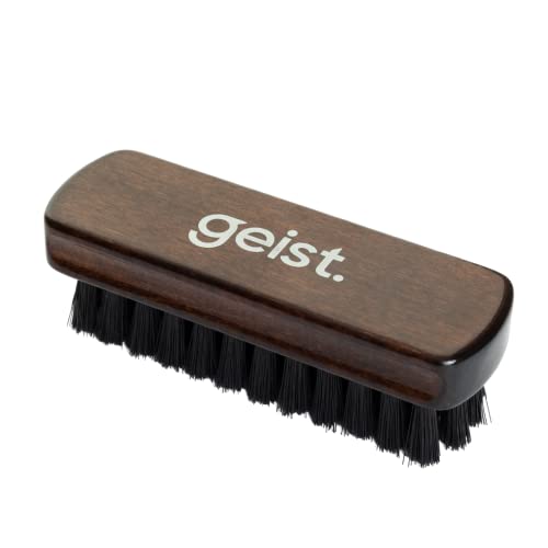Geist. Leather & Upholstery Cleaning Brush Medium