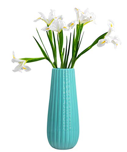 GeLive Ceramic Flower Vase - Elegant Home Decor Accent