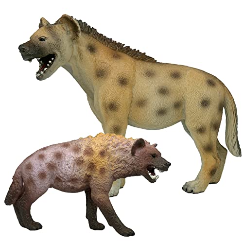 Gemini& Genius Hyena Figurines