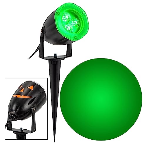 Gemmy Green LED Light Projection