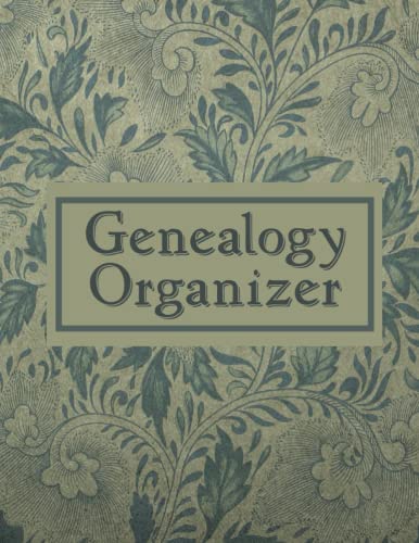 Genealogy Organizer With Genealogy Charts