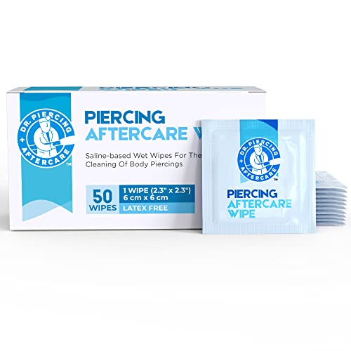 Gentle Wound Wash Saline Solution for Piercings