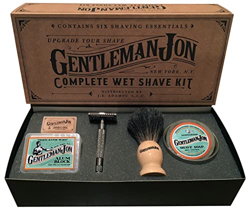 Gentleman Jon Shaving Kit