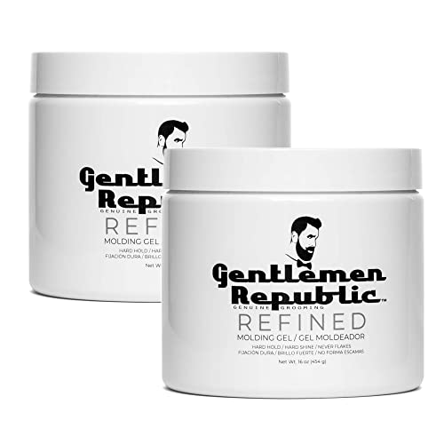 Gentlemen Republic Refined Gel - Professional Formula for 24 Hour Hold