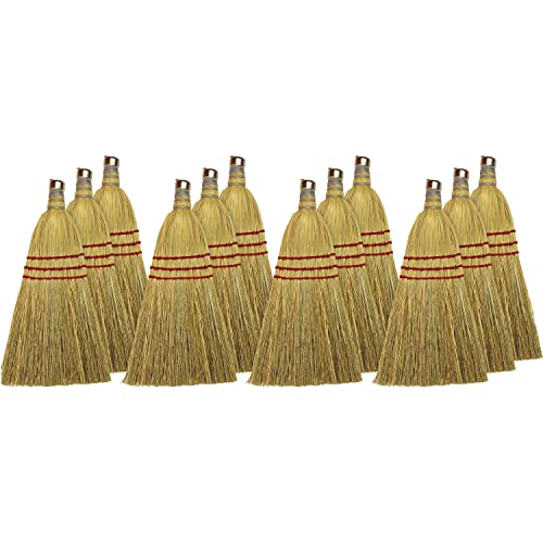 Genuine Joe Whisk Broom (Pack of 12)