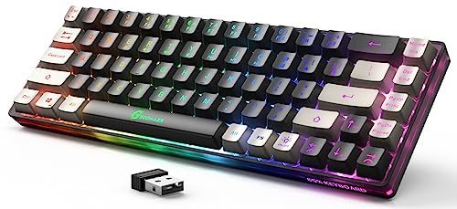 GEODMAER 65% Wireless Gaming Keyboard
