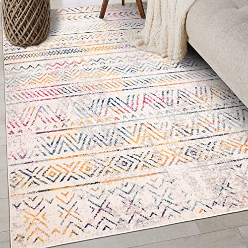 Geometric Boho Area Rug