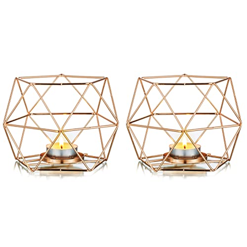 Geometric Candle Holder: Elegant Décor for Any Occasion