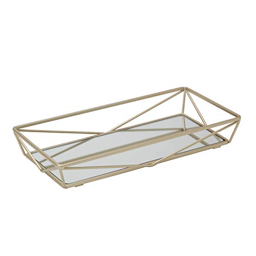 Geometric Design Vanity Tray