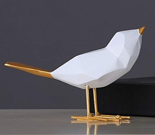 Geometric Origami Bird Statue Sculpture