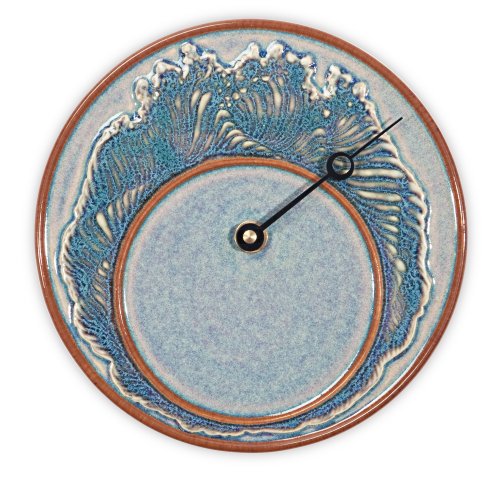 Georgetown Pottery Tide Clock - Purple Wave