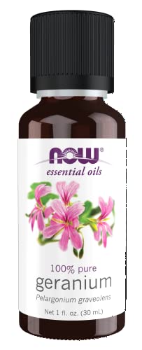 Geranium Essential Oil - Soothing Aromatherapy Scent, 1-Ounce
