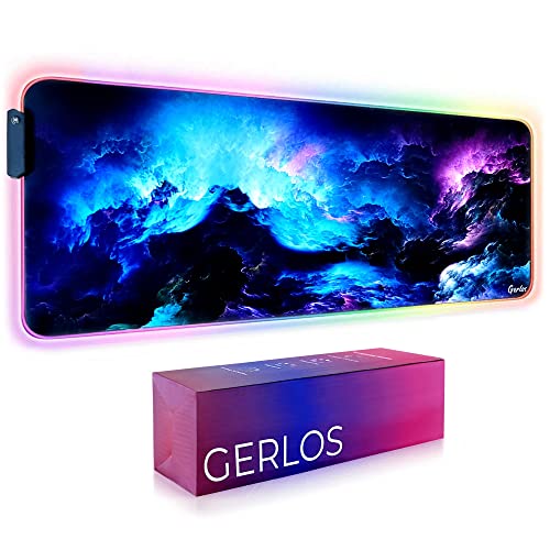 Gerlos RGB Gaming Mouse Pad