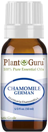 German Chamomile Essential Oil Blue 10 ml. 100% Pure Natural Undiluted Therapeutic Grade.