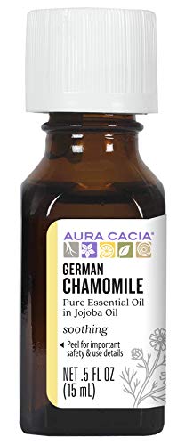German Chamomile Essential Oil (in jojoba Oil)
