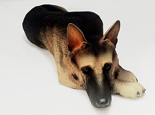 German Shepherd Figurine