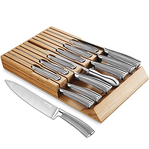 German Stainless Steel Kitchen Knife Set