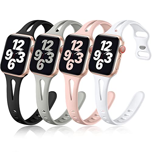 Getino Silicone Sport Watch Bands for Apple Watch