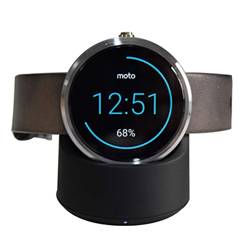 Geyes Wireless Charging Cradle for Motorola Watch