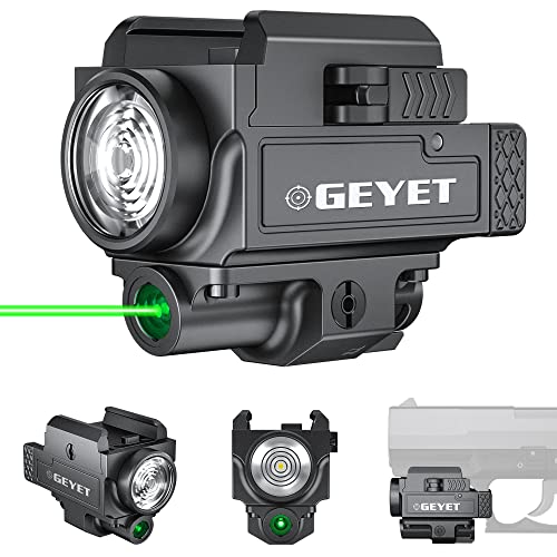 Geyet Green Laser Gun Light Tactical Light Weapon Light