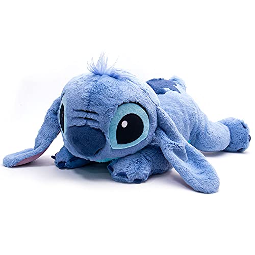 Giant Stitch Stuffed Plush Toy - Awaken Lying Blue