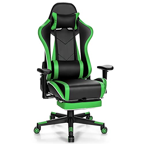 Giantex Gaming Chair with Footrest