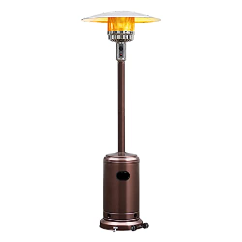 Giantex Patio Heaters: Efficient, Portable, and Stylish Outdoor Heat Lamps