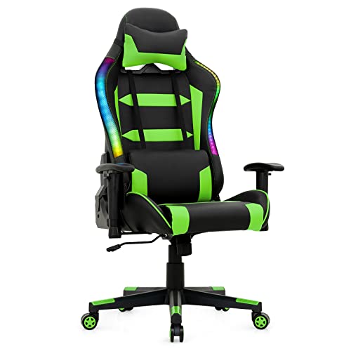 Giantex RGB Gaming Chair: Stylish, Comfortable, and Adjustable