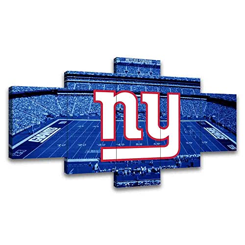 Giants Wall Art - American Football Poster for Home Decor